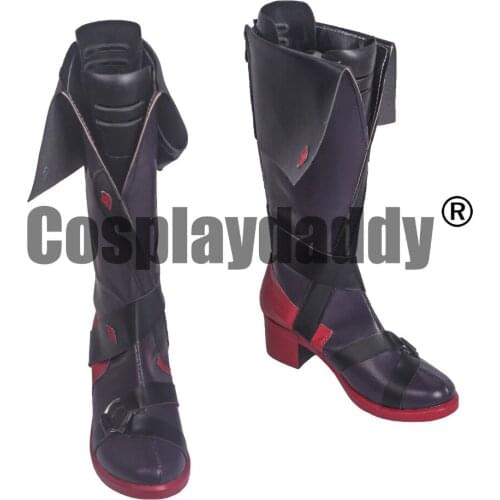 Touhou Project The Scarlet Devil Mansion Second Design Remilia Scarlet Cosplay Shoes Boots S008