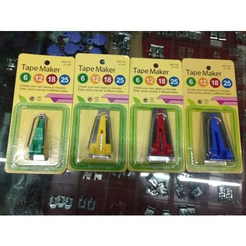 Sewing tools crochet costura Made in Taiwan and device 6mm edge, detector system with pull tube piping machine sewing