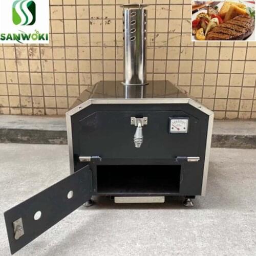Charcoal Oven beef steak Grill Barbecue Grill Food Carbon Furnace Barbecue Stove Cooking Oven chicken wings roaster machine