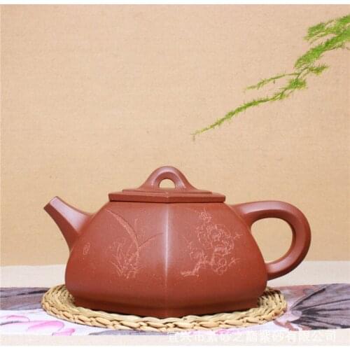 High-end violet arenaceous tea wholesale authentic famous craftsmen all handmade six-party gourd ladle are recommended