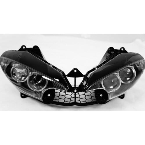 YZF R6 Front Headlight Headlamp Assembly Housing For Yamaha YZF-R6 YZF600 2003 2004 2005 YZF-R6S 03-09 04 05 06 Head Light Lamp
