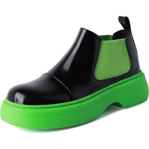 2021 Fashion Women Boots Real Cowhide Fabric Comfortable Pigskin Inner Soft Sole Feamle Short Boots Autumn Winter Womens Shoes