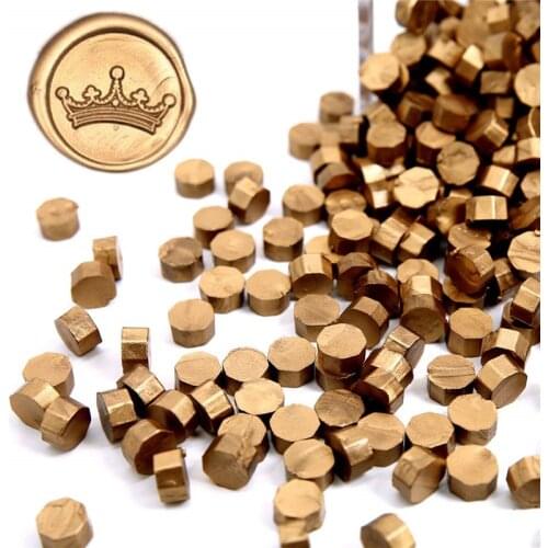 0.5kg OCTAGON Sealing Wax Seal Beans Stamp Beads For Vintage Craft Envelope Wedding Ancient Sealing Wax Stamps Making 1550pcs