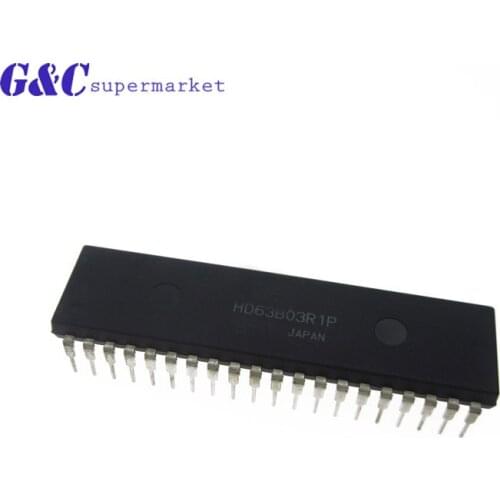 1/5PCS HD63B03R1P 63B03R1P Encapsulation:DIP-40 8-BIT diy electronics