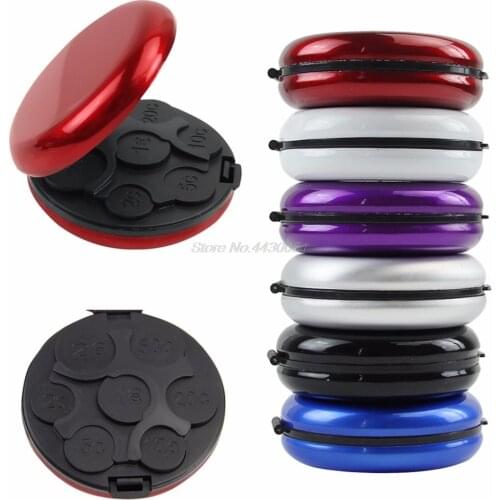 1pc Aluminium Euro Coin Dispenser Holder Purse Wallet Hold Coins Tool Accessory Dropshipping