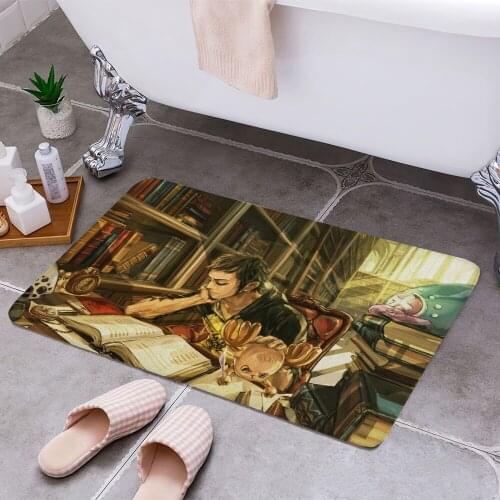 One Piece Trafalgar Law To 3D Print Doormats Rectangle Non-Slip DoorMat Bedroom Kitchen Entrance Print Door rugs Dropshipping