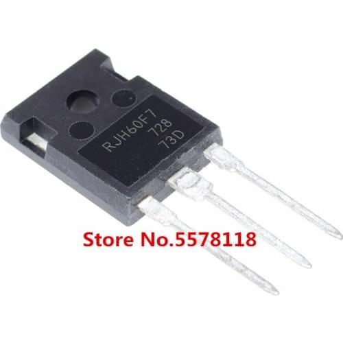 10pcs/lot RJH60F7 RJH60F IGBT 600V 90A 328.9W TO-3P Best quality