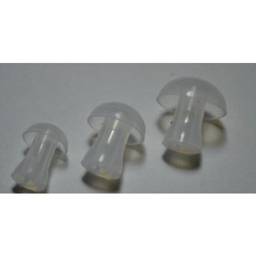 9pcs Hearing Aid Earplugs Domes Ear Plugs Eartips Ear Buds