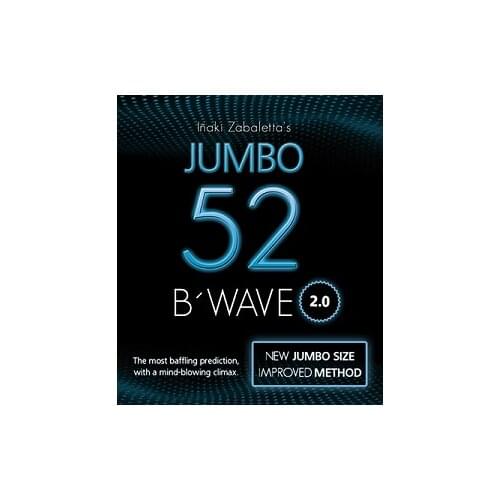 2021 Across by The House of Crow | 52 B ' Wave Jumbo 2.0 by Vernet Magic | A.B.C. by Wayne Dobson Magic Tricks