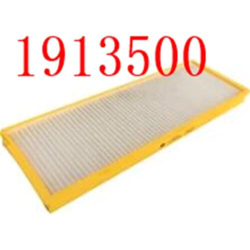 2pcs Spare Parts for Scania Trucks, SCE 1913500, Filter, interior air