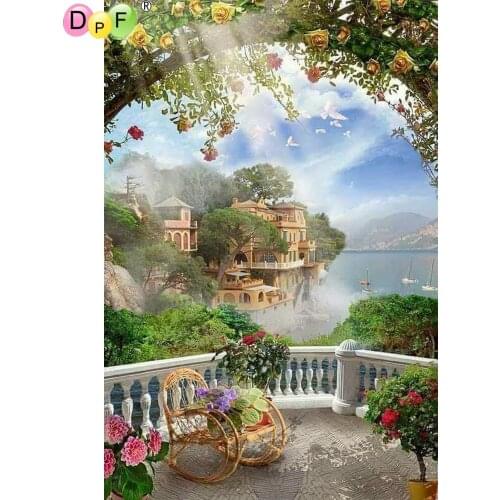 5D DIY full square/round Diamond mosaic diamond embroidery embroidered Cross Stitch Home decoration Gift