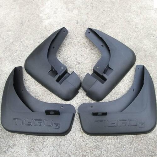 Car Mudguard,For Chery Tiggo 3,Tiggo3,DR EVO,DR EVO