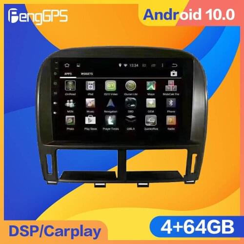 Android10 is Suitable for Lexus LS430 XF30 LS 430 2000-2006 Toyota Celsior XF30 2000-2006 GPS Car Multimedia Player Stereo Host