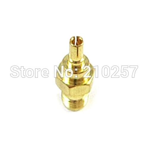 Free SHipping 100pcs Sma Female to CRC9 Gold Plated Connector Adaptor