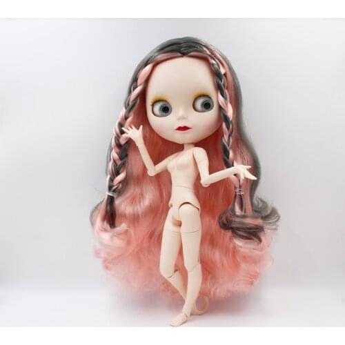 Free Shipping Top discount 4 COLORS BIG EYES DIY Nude Blyth Doll item NO. 878J Doll limited gift special price cheap offer toy
