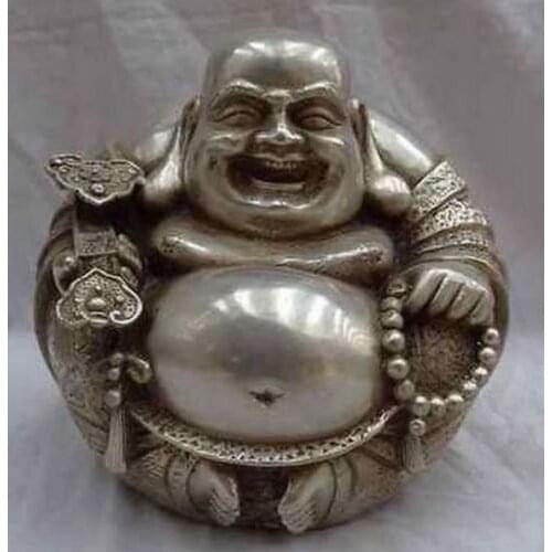 Free Shipping China exquisite Buddhist Maitreya Buddha beads happy smile