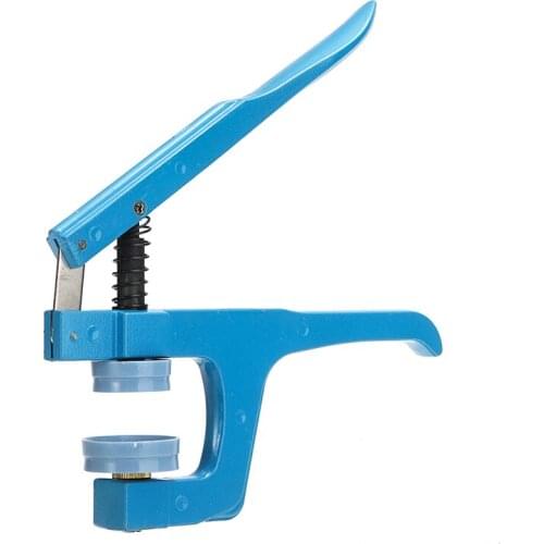 Watch Case Press Back Glass Closer Tool With 11 Watch Dies Batteries Change Watchmaker Hand Quartz Watch Repair Tool Kit Set