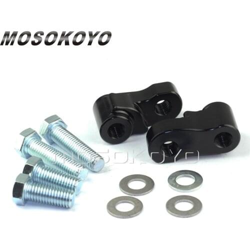 CNC Aluminum 1" Adjustable Lowering Kit Drop Linkage for Harley Sportster XL883 XL1200 XL 883 1200 2005-2015