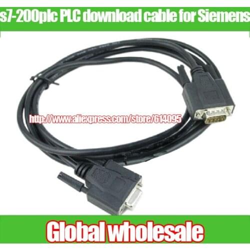 2pcs s7-200plc PLC download cable for Siemens / PC-PPI programming cable RS232 to RS485 3CB30
