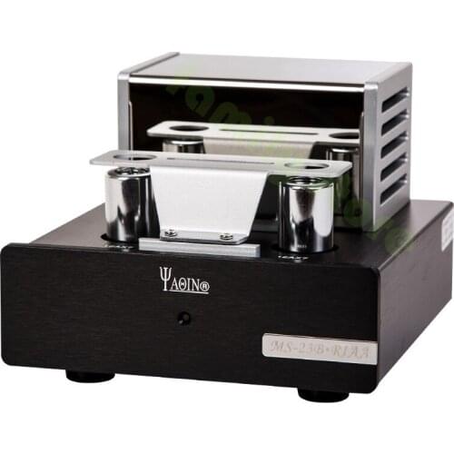 Quality YAQIN MS-23B bile preamp tube phono/black phono phono 12AX7B tube, Output Voltage 500mV (400Hz) Distortion 0.11% (400Hz)