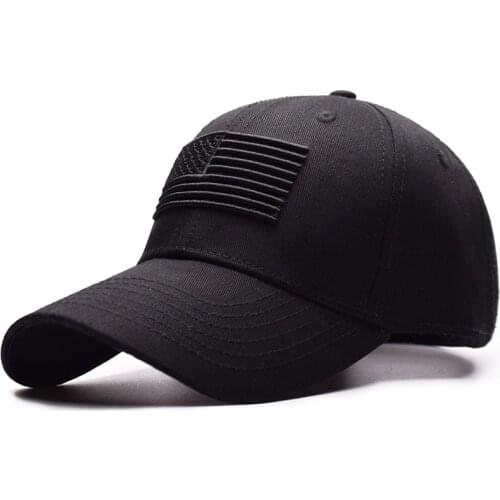 Tactical Baseball Cap Men Summer USA Flag Sun Protection Adjustable Cap Male Fashion Airsoft Casual Golf Baseball Hat Hiking Hat