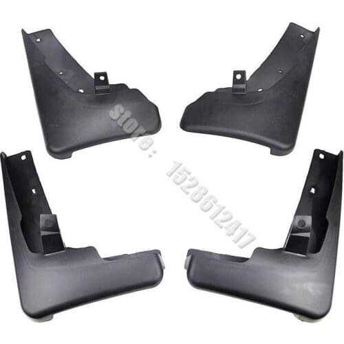 Set Molded Car Mud Flaps For Nissan X-Trail X trail T31 Splash Guards Mud Flap Mudguards Fender 2008 2009 2010 2011 2012 2013