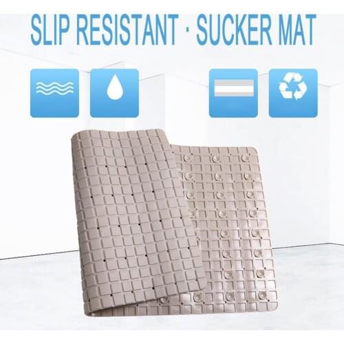 Massage Grid Floor Mat Anti-slid PVC Floor Carpet Durable More Thicken Floor Cushion Good Adsorption Floor Cushion for Bathroom