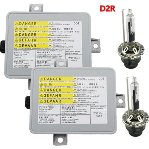D2R Xenon HID Ballast W3T10471 W3T11371 X6T02981 W3T15671 D391510H3 for Honda 2000-2006 Integra type.R For Mitsubishi Gen2
