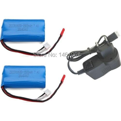 7.4V1500mah Rechargeable li-ion battery for mjx f45 F645 T55 T23 DH9053 9104 9101 LT711 rc helicopter