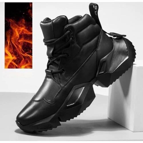 Men Running Shoes Winter Shoes Height Increasing Shoes Jogging Men 2020 Autumn Sports Shoes Mens Designer Sneakers Zapatillas