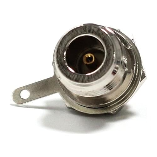 Lots of 10pcs RF N type Female Jack RF Coaxial Connector Front Mount Nut With Solder Cup wholesale