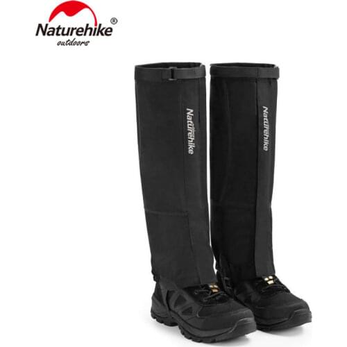 Naturehike Outdoor Waterproof Snow Path Snow Boot Leg Gaiters Wear-Resistant Durable Breathable Climbing Snow Cover NH20HJ014