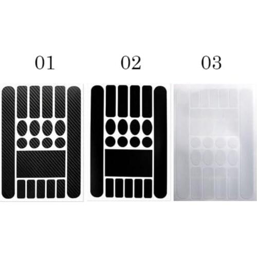 Bicycle Care Chain Stickers Road Bike Folding Frame Front Fork Protective Film Anti-scratch Scratch Rhinoceros Stickers #WW