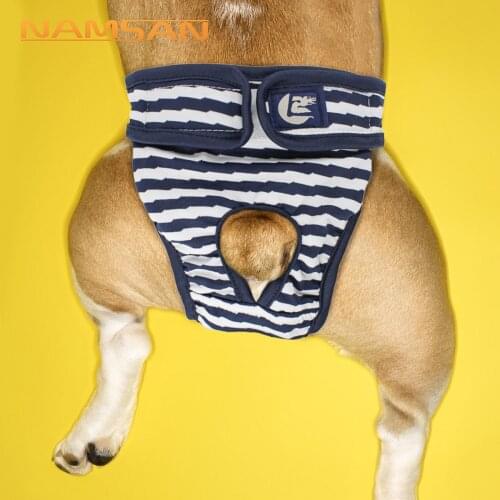 New Pet Dog Physiological Pants Dog Underpants Pet Washable Clothes