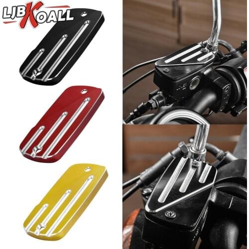 Motorcycle Front Brake Cylinder Clutch Pump Fluid Reservoir Cover Cap For Honda Rebel CMX 300 500 CMX500 2017 2018 2019 2020 Red