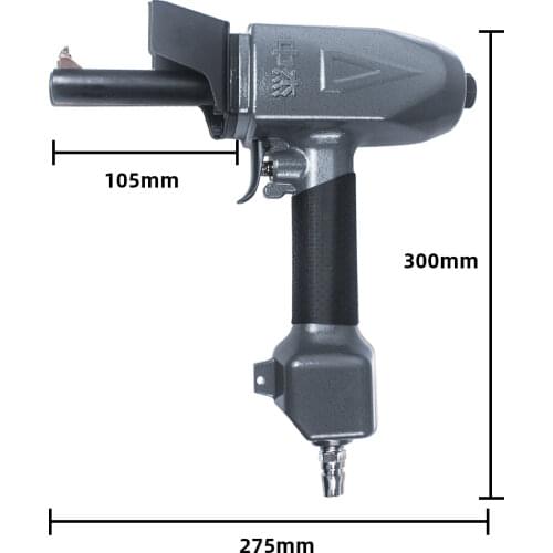 Pneumatic air Nail Puller for recycle pallets, air Nail remover
