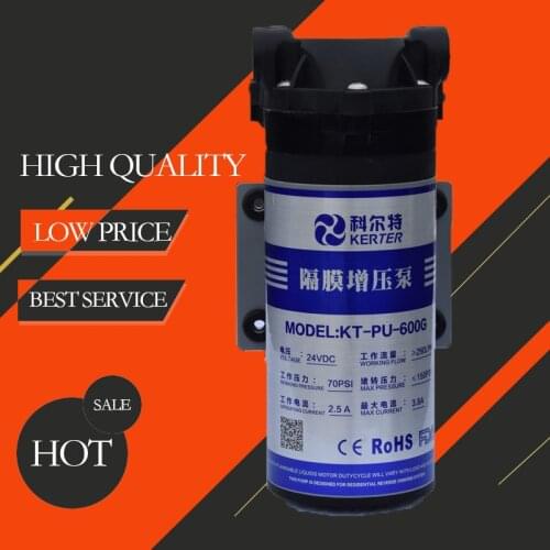 600G water purifier booster pump/self priming water pump 24v motor