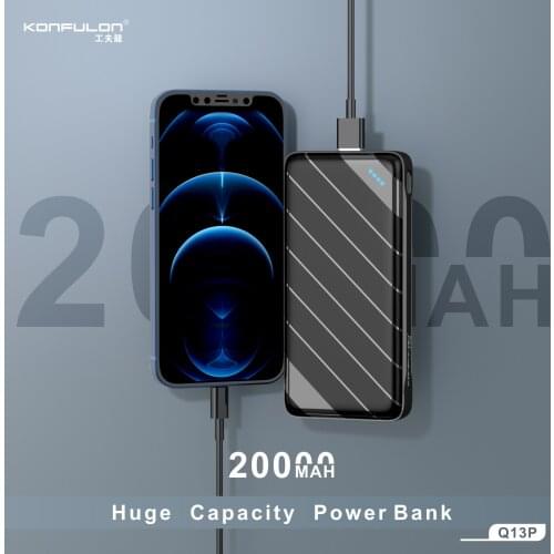 22.5W Power Bank 20000mAh Portable Fast Charging Powerbank Type C PD 18W Qucik Charge Poverbank External Battery Charger huawei
