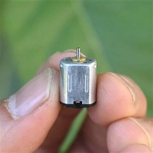 Precision Mini M10-1010 Micro Electric Motor DC3V 27600rpm High Speed Precious Metal Brush 8*10 MM DIY Small Toy Model