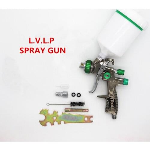 Professional LVLP Spray Gun Free Shipping 1.3MM Nozzle Mini Air Paint Spray Guns Airbrush For Painting Paint Gun