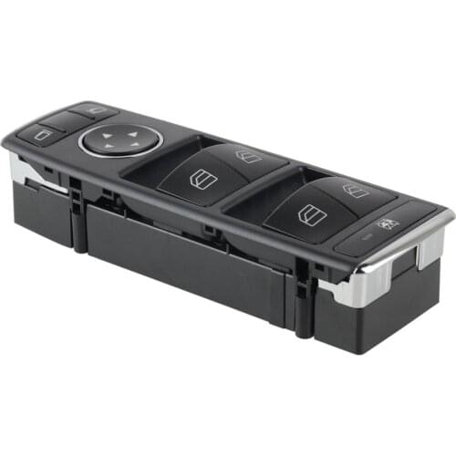 AP02 Front Left Window Regulator Switch For Mercedes-Benz W204 W212 A207 C207 07-16