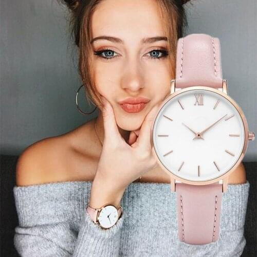 2020 Luxury Women Watch Women Leather Classic Design Quartz Wristwatch TOP Brand Female Clock Relogio Feminino reloj mujer