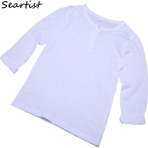 Seartist Long Sleeve Shirts For Girls