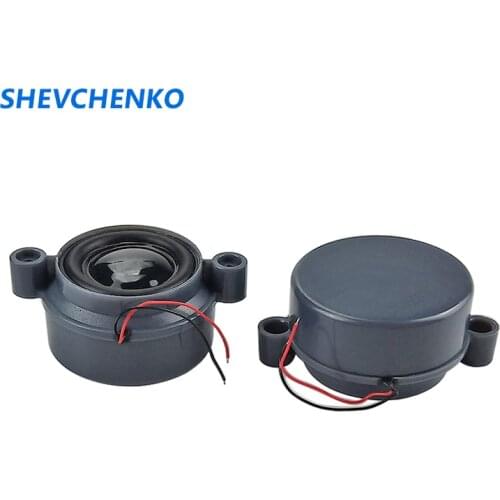 SHEVCHENKO 38mm 4 Ohm 5W Full Range Speaker Bass Passive Super Magnet Loudspeaker Repair Full Range Speaker Woofer Unit Diy 2pcs
