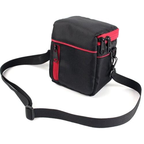 SLR Outdoor Camera Bag Case Shoulder Bag For Sony DSC-RX100 RX100 II RX100 III RX100 IV / M4 HX60 HX50 HX30V H100 H200 H300 H400