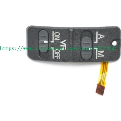 NEW FOR Nikon AF-S DX Nikkor 18-55mm f/3.5-5.6G VR AM/F Switch Assembly Replacement Part