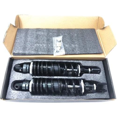 Universal 340mm 345mm 350mm Spring 8MM Total Length 375mm REAR SHOCK ABSORBERS FOR Gokart ATV Dirt Bike Quad Scooter