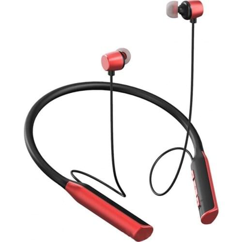 YD08 ABS Bluetooth 5.0 Wireless Headphone Neck Hanging Stereo Card Insert Headset for Sports Business Music for Iphone Android