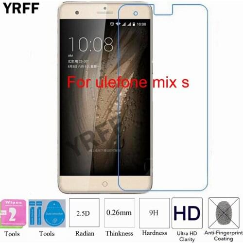 YRFF Screen Protectors For Ulefone Mix S China