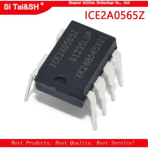 10pcs/lot ICE2A0565 2A0565 ICE2A0565Z DIP-7